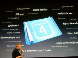 Apple presentó el smartphone más delgado del mundo