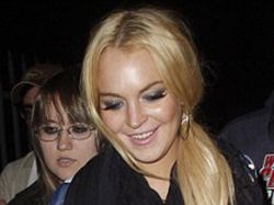 Orden de arresto contra la actriz Lindsay Lohan