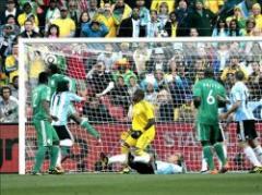 Argentina venció a Nigeria