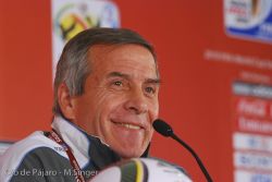 Tabárez: "La historia todavía está por escribirse"