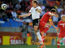 Serbia venció a Alemania