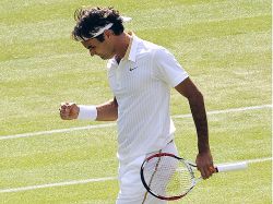 Federer, Djokovic y Rodick siguen expresos en Wimbledon