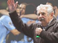 Mujica no irá a Sudáfrica