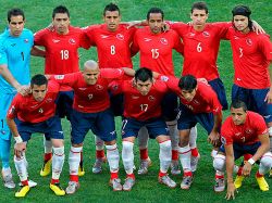 Chile recibe a su selección