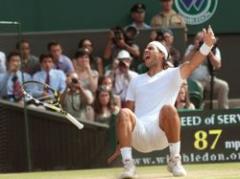 Nadal campeón de Wimbledon