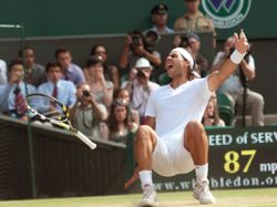 Nadal campeón de Wimbledon