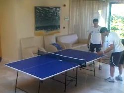 Ping-pong celeste