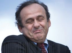 Michel Platini fue hospitalizado en Johannesburgo