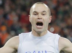 Iniesta: "No hay palabras para expresar lo que siento"