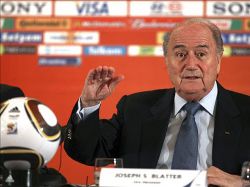 Blatter: "África demostró que podía organizar el Mundial"