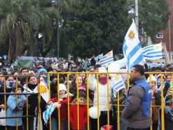 La Celeste homenajeada con música popular uruguaya