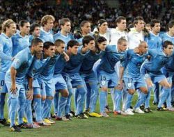 La celeste dentro de los mejores