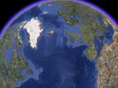 Mapa interactivo de Google Earth sobre cambio climático