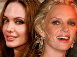 Angelina Jolie habría terminado matrimonio de Uma Thurman