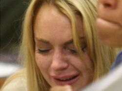 Lindsay Lohan empezó su condena en la cárcel