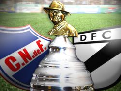 Nacional y Danubio se miden por la copa Carlos Gardel