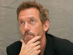 Hugh Laurie pasa de la comedia al blues