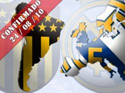 Confirman Peñarol-Real Madrid