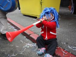 FIBA prohibió las vuvuzelas