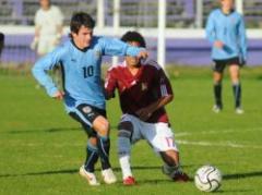 Uruguay empató sobre el final