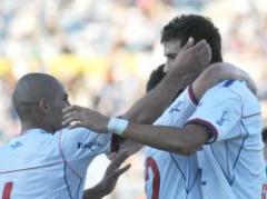 Cauteruccio: otros dos goles