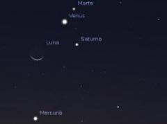 El cielo uruguayo albergará un gran espectáculo estelar