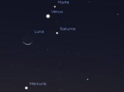 El cielo uruguayo albergará un gran espectáculo estelar