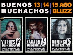 Buenos Muchachos toca tres fechas en Bluzz Live