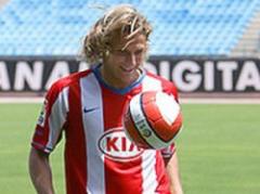 Forlán volvió a entrenar