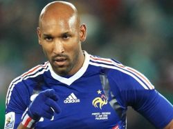 Nicolas Anelka fue sancionado con 18 partidos por la FFF