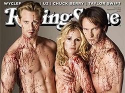 Protagonistas de True Blood desnudos en Rolling Stone