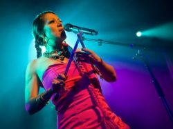 Lila Downs en Montevideo