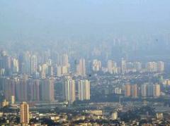 Ciudad de Sao Paulo en alerta por baja humedad del aire