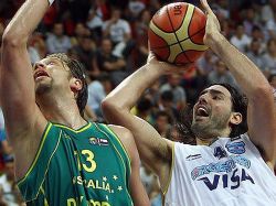 Argentina cerca de octavos en Mundial de básquetbol