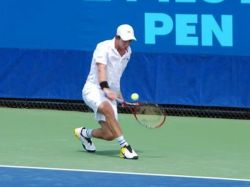 Cuevas ganó y pasó a segunda ronda del US Open