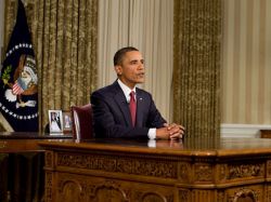 Obama da oficialmente por terminada guerra en Irak Obama da oficialmente por terminada guerra en Irak