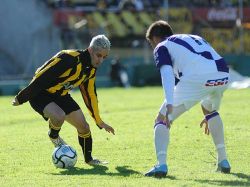 Peñarol resignó dos puntos en su debut en el Torneo Apertura