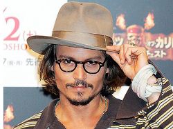 El actor Johnny Depp es el mejor pagado en Hollywood