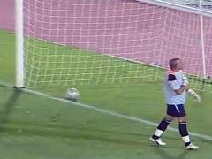 El gol de penal más insólito