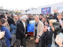 Despedida a Diego Rodríguez