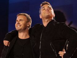 Robbie Williams y Gary Barlow resucitan Take That