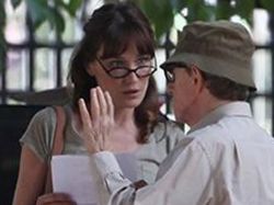 Woody Allen dijo que quedó encantado de filmar con Bruni