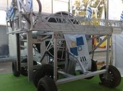 Sistema de riego automático es una de las atracciones de la Expo Prado 2010