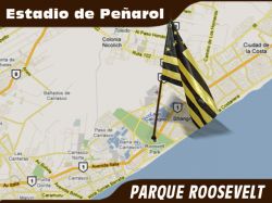 Peñarol ya tiene lugar y modelo para su nuevo estadio