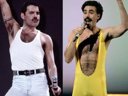 Borat será Freddy Mercury