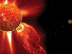 Masiva llamarada solar podría paralizar la Tierra en 2013
