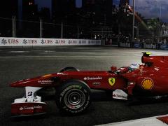 Alonso saldrá en la 'pole' en el Gran Premio de Singapur