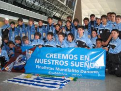 Uruguay participará en Mundial de fútbol infantil