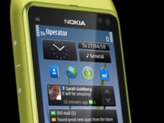 Celular tendrá íconos con distintos relieves