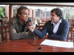 Entrevista a Diego Pérez por la Copa Petrobras